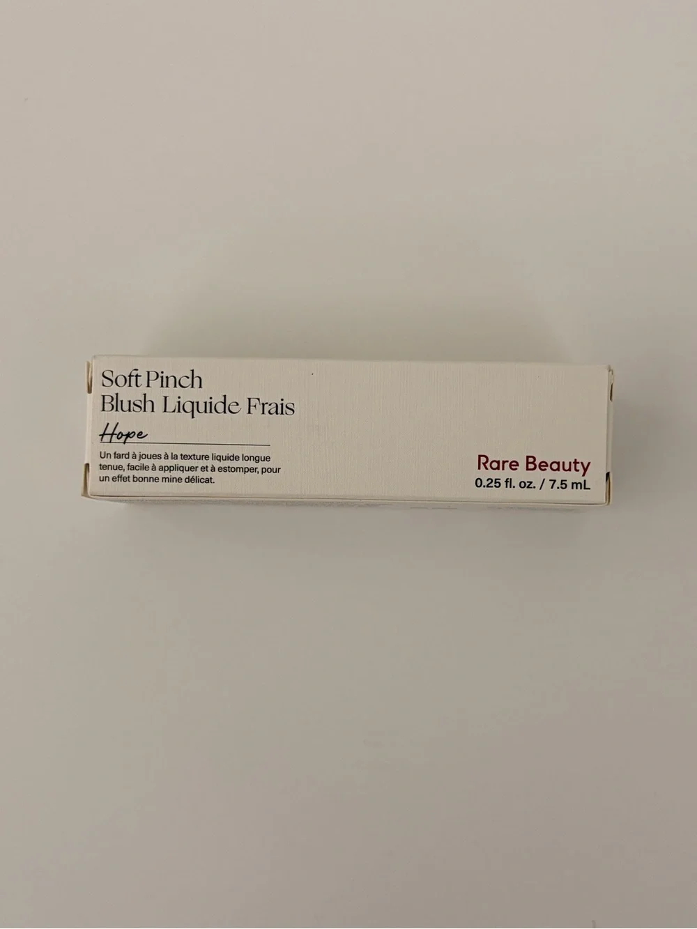 Rare Beauty Soft Pinch Liquid Blush — Hope (Mauve Rose)